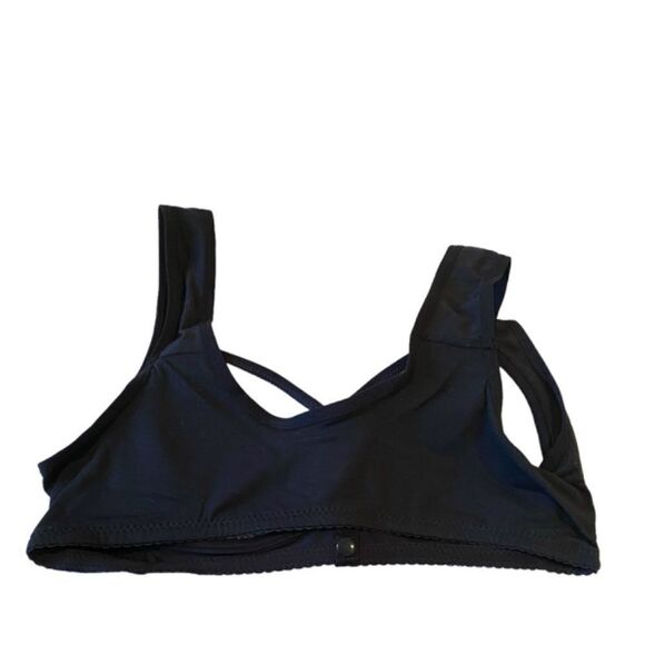 1221 Flower Printed Bra 38D Front Snap Closure Comfortable NWT - Picture 3 of 7